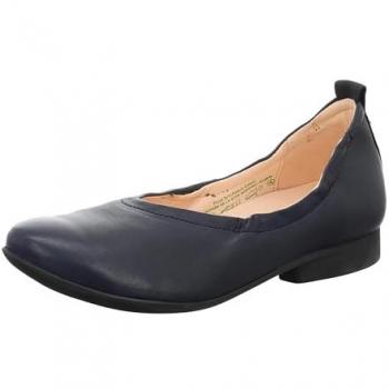 Think! Damen Slipper Guad 2 Ballerina – Navy Farbvariante