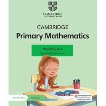 Mary Wood Cambridge Primary Mathematics Workbook 4 with Digital Access (1 Year)