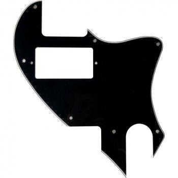 Pleroo Tele F Hole Hybrid Guitar Pickguard with PAF Humbucker