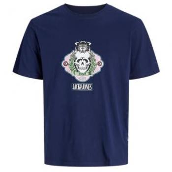 Jack & Jones T‑shirt Jorskull Slim Fit
