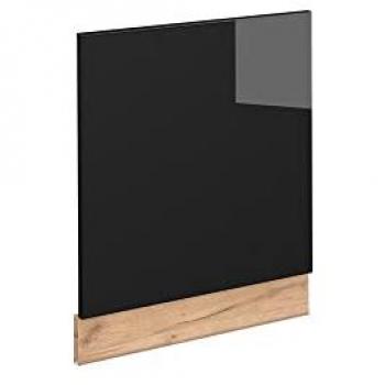 Panneau de façade Fame-Line 60 cm Chêne noir brillant