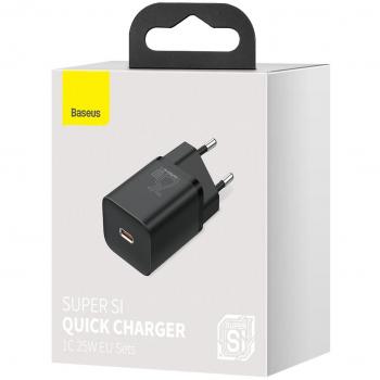 Chargeur Baseus Super Si 1C 25W Noir