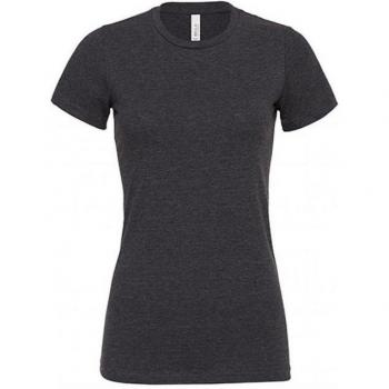 Bella + Canvas Frauen Kurzarmshirt Relaxed Jersey Tee