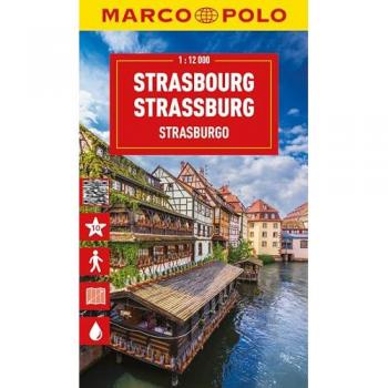 Cityplan Strassburg 1:12.000, Landkarte