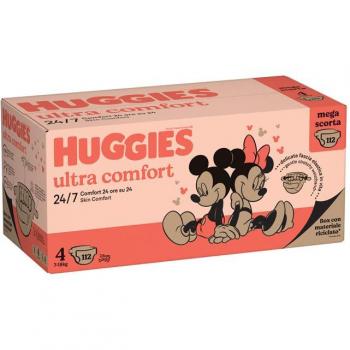 Huggies Ultra Comfort Megapack Taglia 4