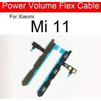 Power Volume Flex Cable for Xiaomi Mi 11 Lite