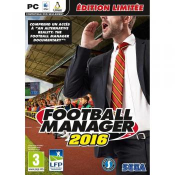 Football Manager 2016 – Edition KOCH MEDIA
