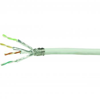 LogiLink 100m White Cat6 S/FTP Networking Cable