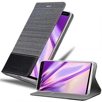Cadorabo Cover Wallet per Nokia 9 2018 con Vani per Carte