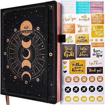 ADHD-Friendly Planner with Organizational Stickers