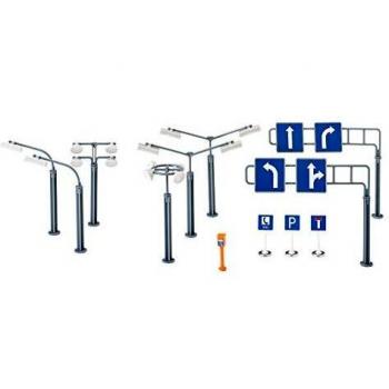 WORLD Schilder und Leuchten, Kulisse