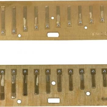 Lee Oskar Reeds für Natural Minor G