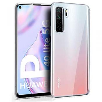 Funda Transparente de Silicona para Huawei P40 Lite 5G