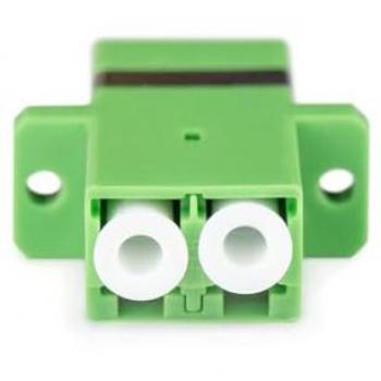 Digitus Singlemode LC/APC Duplex Fiber Optic Coupler with Ceramic Sleeve