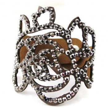 Les Trésors De Lily J1160 Gray Designer Bracelet