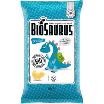 BioSaurus Snack de maïs sans gluten bio 50g