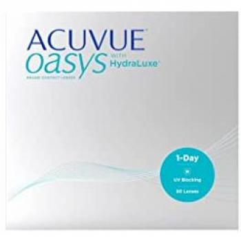 Acuvue Oasys Tageslinsen Pack 90 Stück – UV‑Schutz, Johnson & Johnson