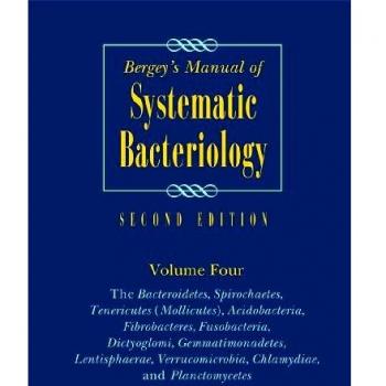 Bergey's Manual of Systematic Bacteriology: Volume 4: The Bacteroidetes, Spirochaetes, Tenericutes