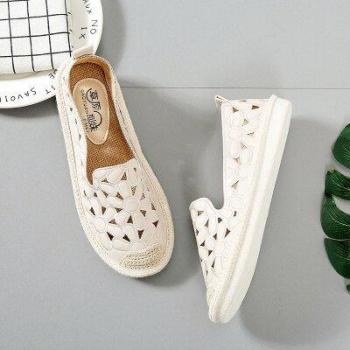 Zapatillas Ahuecadas Estilo Pescador