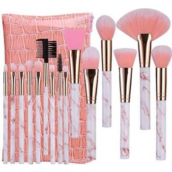 Set Pennelli Ombretti in Polvere e Liquido FILY DUAIU 16