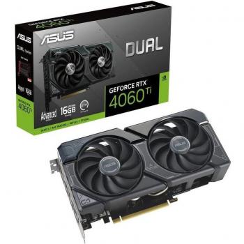 ASUS Dual GeForce RTX 4060 Ti Advanced Edition 16Go GDDR6, Carte graphique