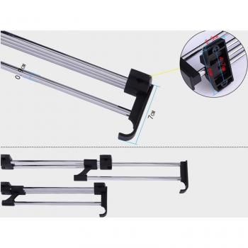 Organizador deslizante de ropa
