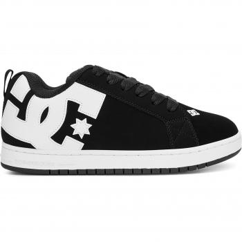 DC Sneakers Court Graffik 300529-001 Nero