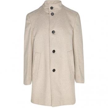 JOOP! Stilvoller Wollmantel MARON in Beige, Herren, Größe 56