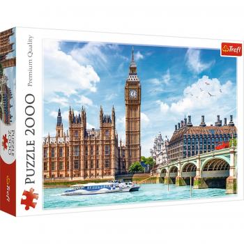 2000 Pieces Big Ben Puzzle for Adults