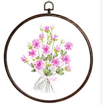 Beginner DIY Cross Stitch Embroidery Kit