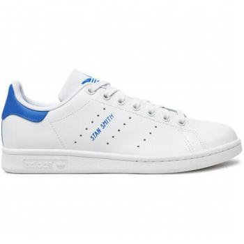 Homme – Stan Smith (Blanc/Bleu) – Adidas Originals