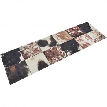 Tapis de cuisine 60 × 180 cm, impression peau d’animal – marque vidaXL