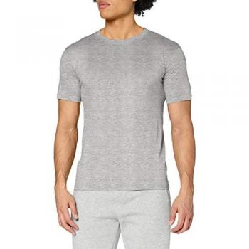 Stedman Herren Rundhalsshirt Classic-T Grau Baumwolle Größe L