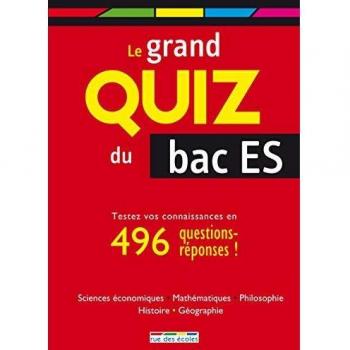 Le grand quiz bac ES
