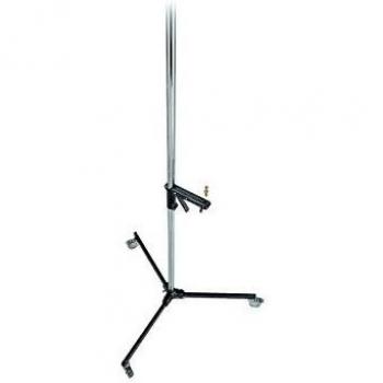 Stativo Manfrotto con colonna scorrevole