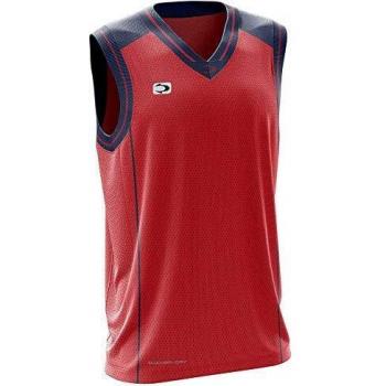 Rotes John Smith Balca 16C Kids‑Tee – L