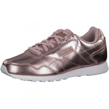 Reebok Women's Royal Glide Lx Fitness Shoes, Multi Color (Rose Gold/White/Sandy Rose/Shell Pink 000)
