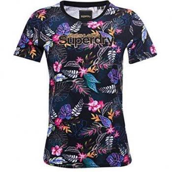 Superdry SL Tropical Entry Tee T-Shirt