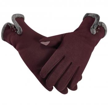 GlacierGrip Fleece Mitts