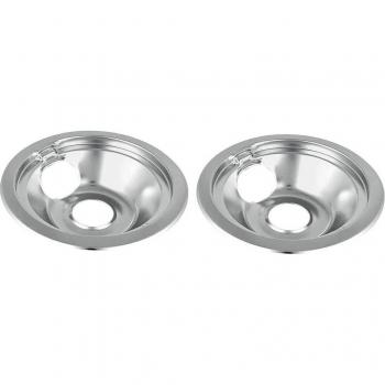 6/8 inch Drip Pan for Whirlpool, Frigidaire, Tappan, Modern Maid, Magic Chef