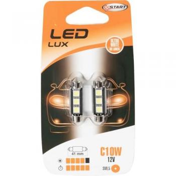 Lampadine Siluro 3 LED 12V 10W