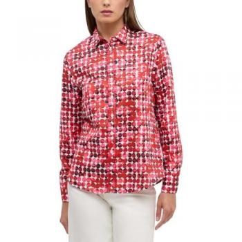 ETERNA Mode GmbH Hemdbluse in pink bedruckt