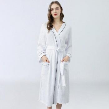 Summer Long Sleeve Bride Robe for Women
