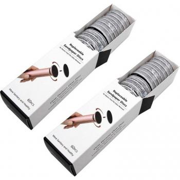 120 Pcs Electric Foot File Replacement Discs