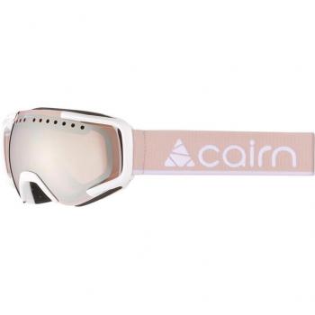 Cairn Next Junior Snow Goggles Rosa/Weiß mit grauer SPX 3000 Beschichtung