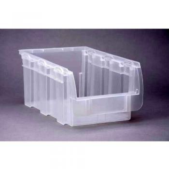 ALLIT Stapelsichtbox Compact 4, transparent