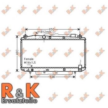 Refroidisseur moteur PRASCO TOA2348