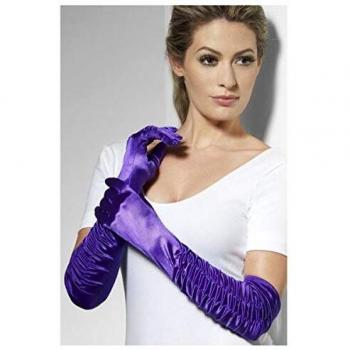 Lunghi Smiffy Guanti Viola