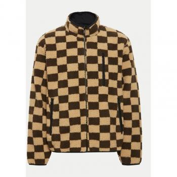 Mateo Regular Fit Fleecejacke Beige