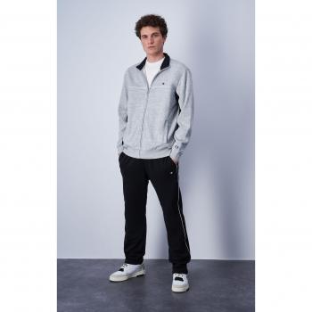 Survêtement gris Champion C-Logo pour homme en salle